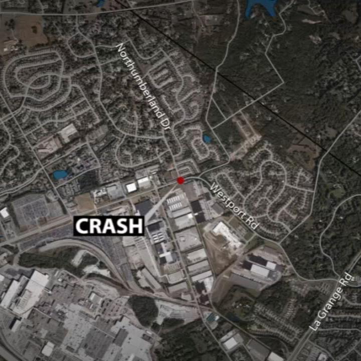 Man dead after motorcycle accident on Westport Road